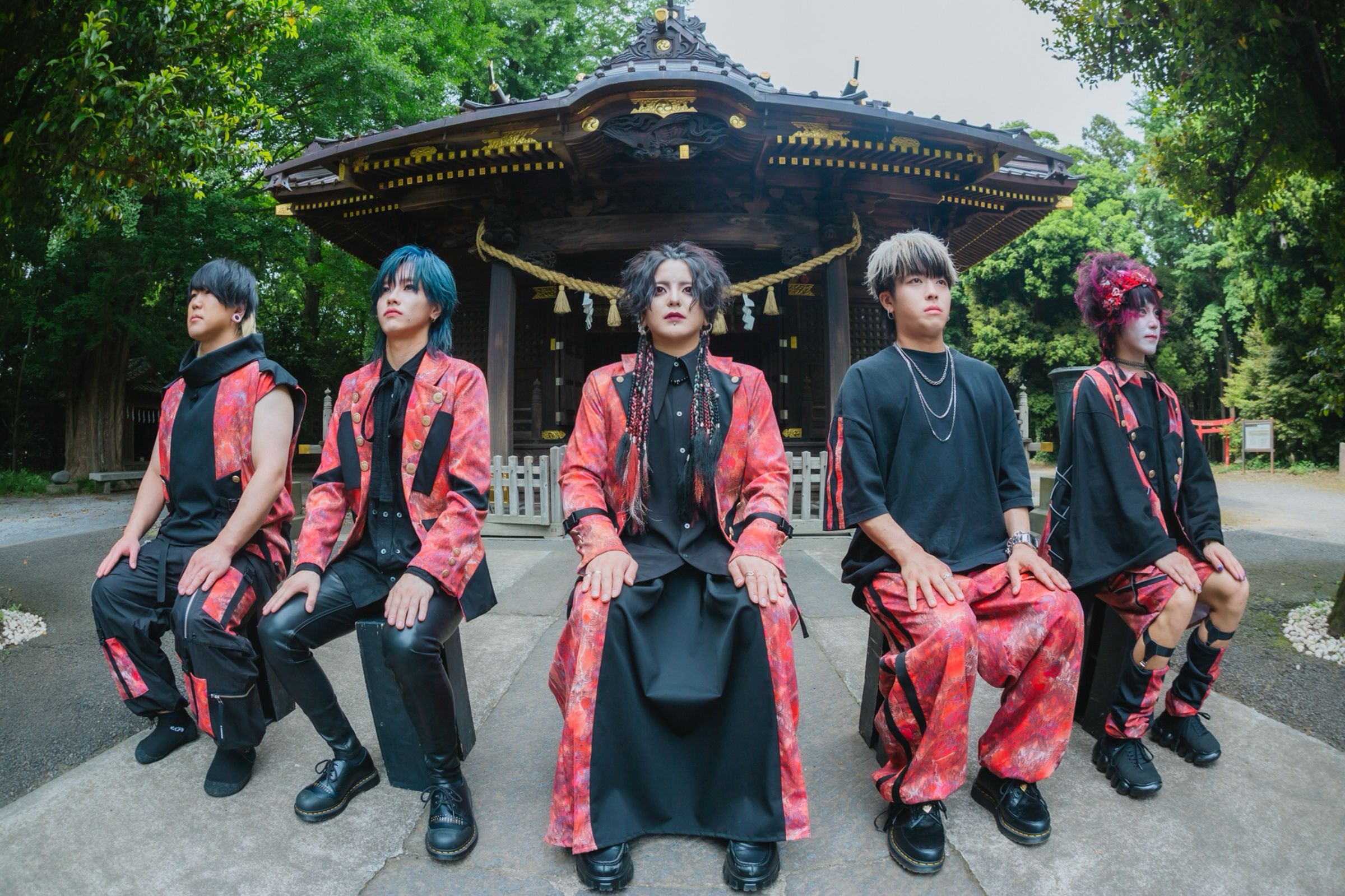 夕闇に誘いし漆黒の天使達｜すっごいファン